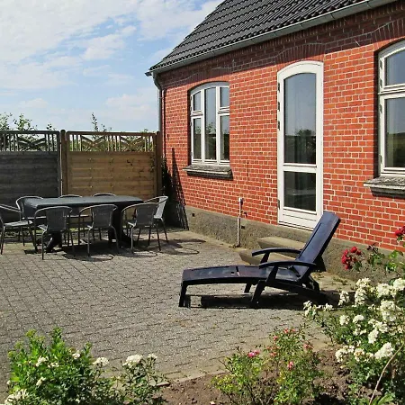 펜션 14 Person Holiday In R Sk Bing Ærøskøbing
